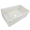 Nantucket Sinks 30-Inch Farmhouse Fireclay Sink with Shabby Straw Finish FCFS3020S-ShabbyStraw - alternate 2